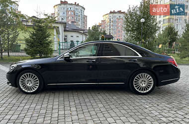 Седан Mercedes-Benz S-Class 2016 в 