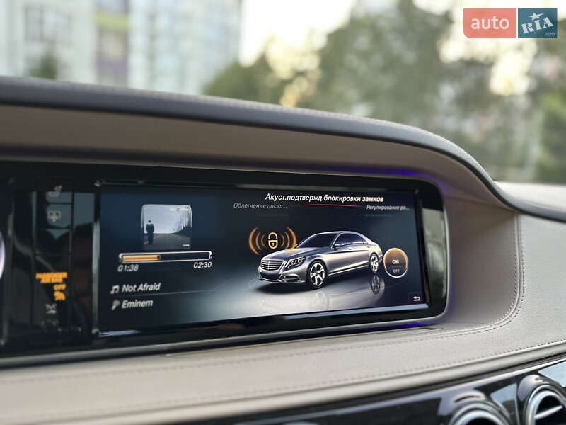 Седан Mercedes-Benz S-Class 2016 в Ивано-Франковске фото 63 Седан Mercedes-Benz S-Class 2016 в Ивано-Франковске
