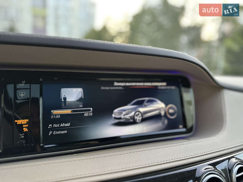 Седан Mercedes-Benz S-Class 2016 в Ивано-Франковске фото 67 Седан Mercedes-Benz S-Class 2016 в Ивано-Франковске