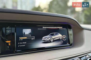Седан Mercedes-Benz S-Class 2016 в 