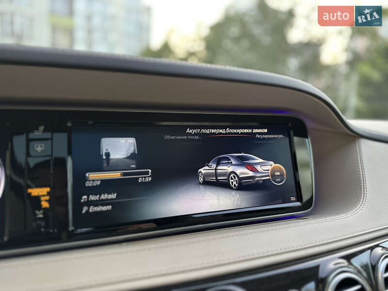 Седан Mercedes-Benz S-Class 2016 в Ивано-Франковске фото 70 Седан Mercedes-Benz S-Class 2016 в Ивано-Франковске