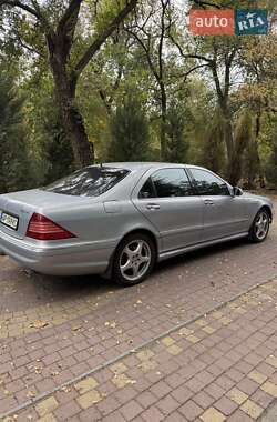 Седан Mercedes-Benz S-Class 2003 в 