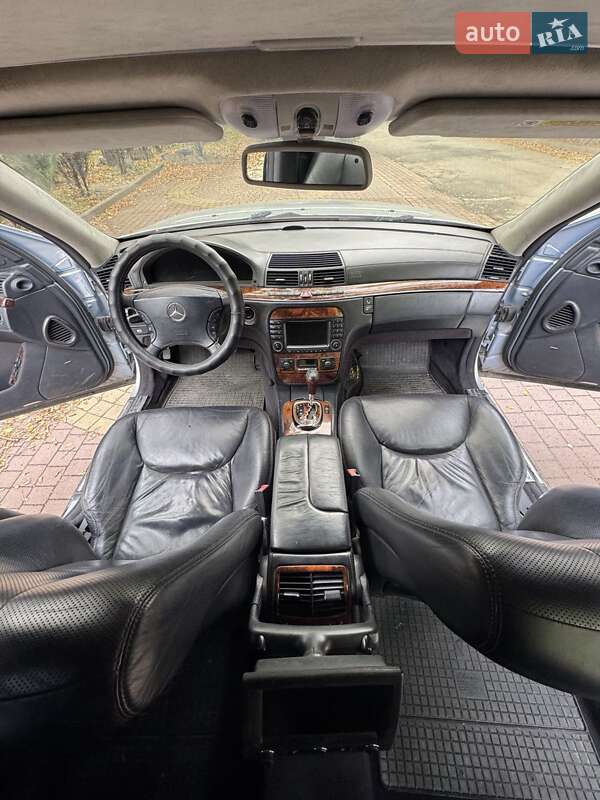 Седан Mercedes-Benz S-Class 2003 в Запорожье