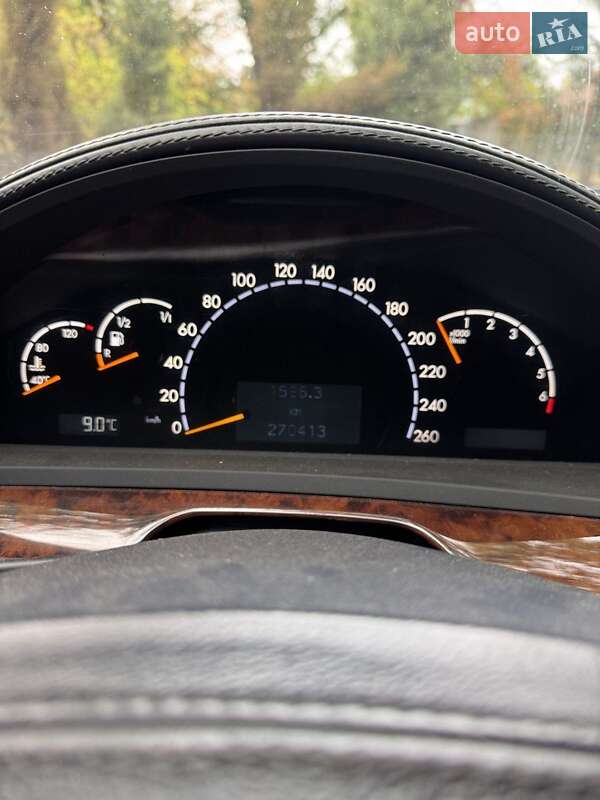 Седан Mercedes-Benz S-Class 2003 в Запорожье