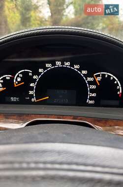 Седан Mercedes-Benz S-Class 2003 в 