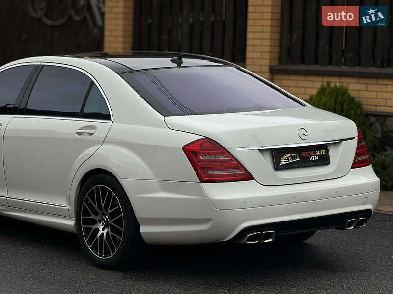 Седан Mercedes-Benz S-Class 2008 в Вінниці фото 5 Седан Mercedes-Benz S-Class 2008 в Вінниці
