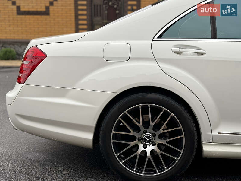 Седан Mercedes-Benz S-Class 2008 в Вінниці фото 20 Седан Mercedes-Benz S-Class 2008 в Вінниці