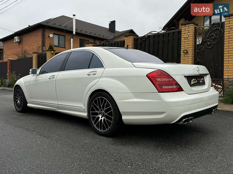 Седан Mercedes-Benz S-Class 2008 в Вінниці фото 29 Седан Mercedes-Benz S-Class 2008 в Вінниці