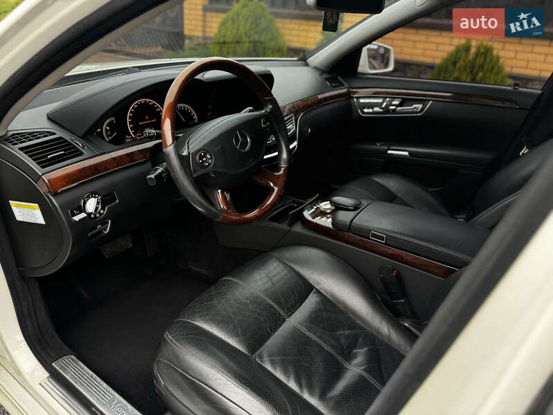 Седан Mercedes-Benz S-Class 2008 в Вінниці фото 38 Седан Mercedes-Benz S-Class 2008 в Вінниці