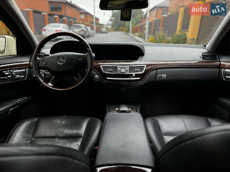 Седан Mercedes-Benz S-Class 2008 в Вінниці фото 72 Седан Mercedes-Benz S-Class 2008 в Вінниці