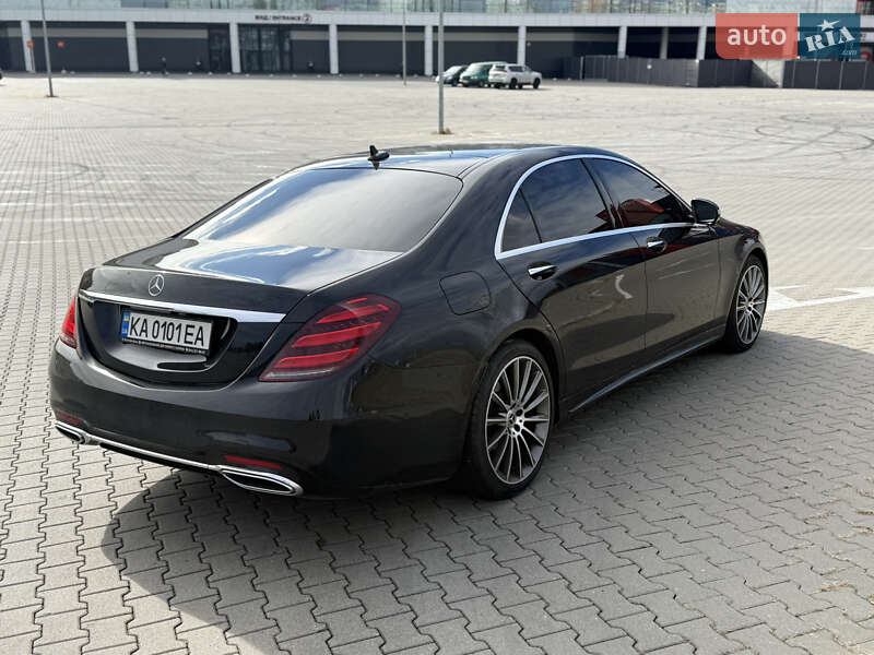 Седан Mercedes-Benz S-Class 2015 в Киеве фото 3 Седан Mercedes-Benz S-Class 2015 в Киеве