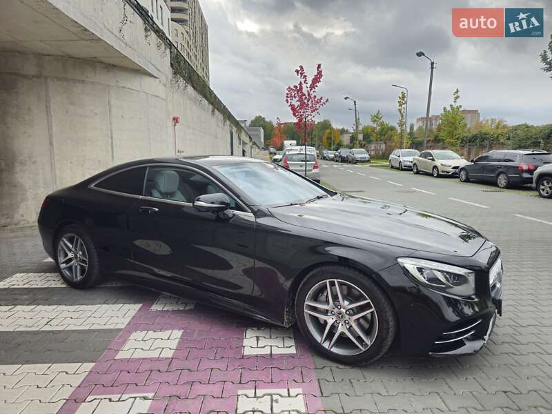 Купе Mercedes-Benz S-Class 2018 в Львове фото 5 Купе Mercedes-Benz S-Class 2018 в Львове