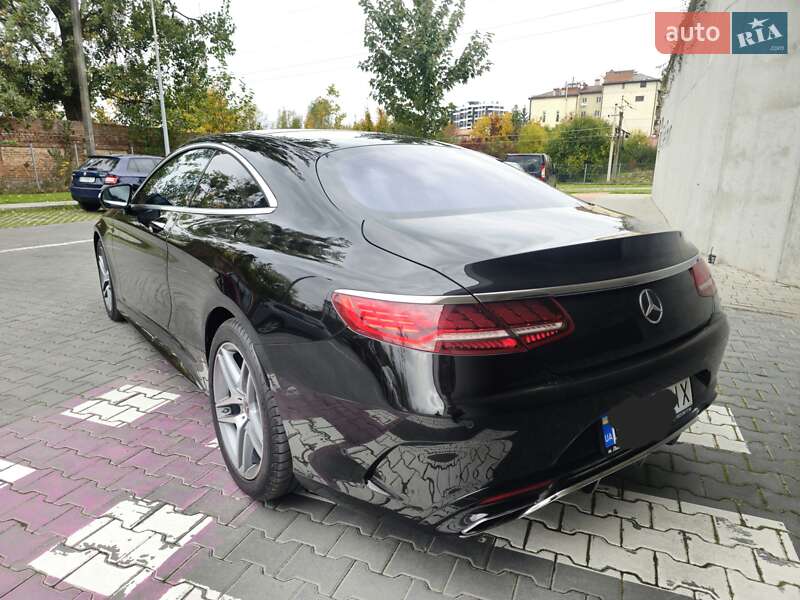 Купе Mercedes-Benz S-Class 2018 в Львове фото 11 Купе Mercedes-Benz S-Class 2018 в Львове