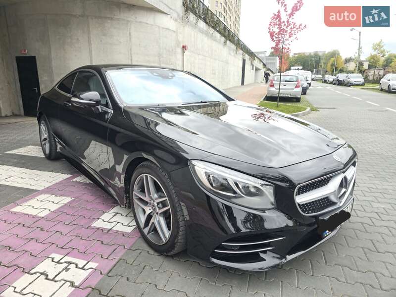 Купе Mercedes-Benz S-Class 2018 в Львове фото 16 Купе Mercedes-Benz S-Class 2018 в Львове