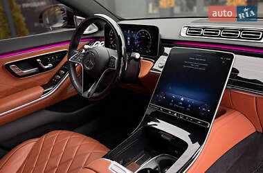 Седан Mercedes-Benz S-Class 2021 в 