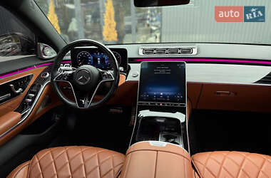 Седан Mercedes-Benz S-Class 2021 в 