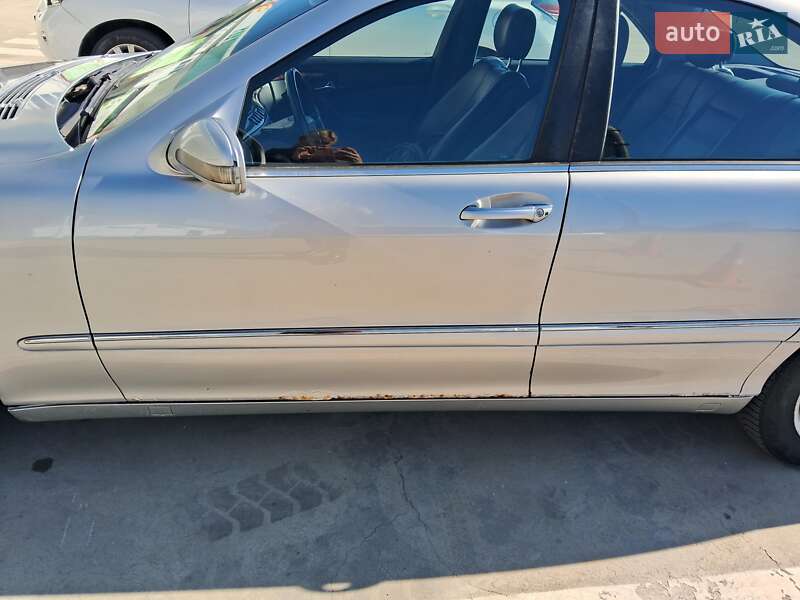 Седан Mercedes-Benz S-Class 2001 в Білгороді-Дністровському