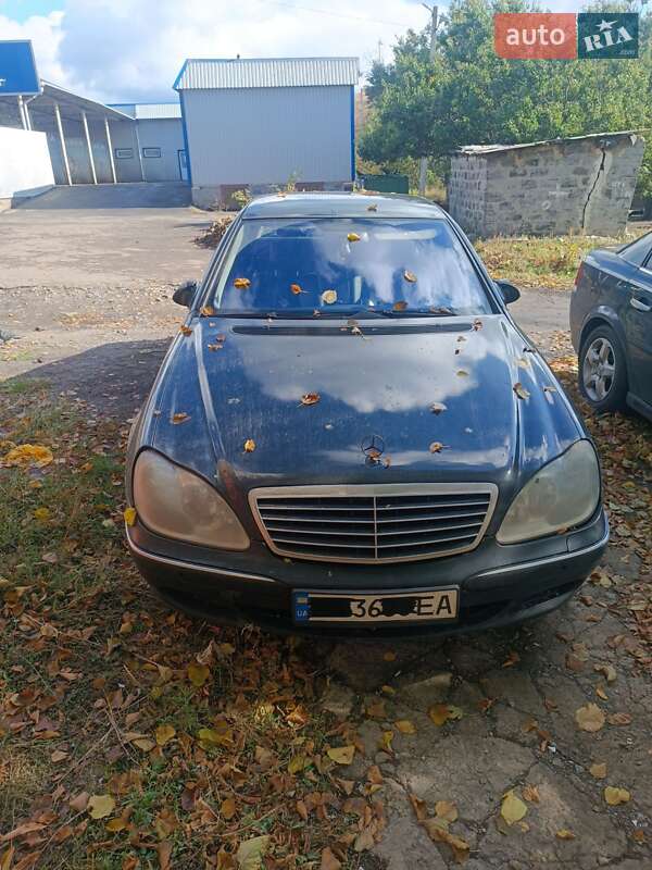 Седан Mercedes-Benz S-Class 2003 в Сумах
