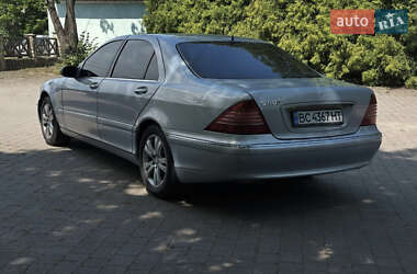Седан Mercedes-Benz S-Class 2004 в 