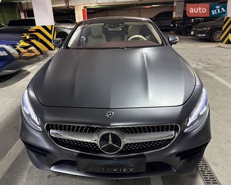 Купе Mercedes-Benz S-Class 2020 в Києві фото 3 Купе Mercedes-Benz S-Class 2020 в Києві