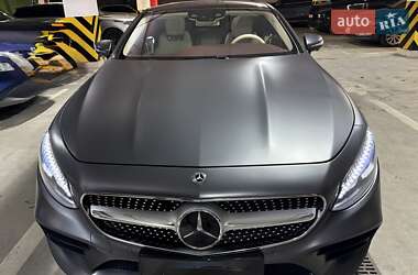 Купе Mercedes-Benz S-Class 2020 в 