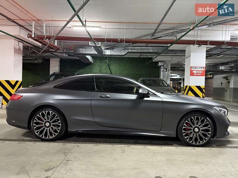 Купе Mercedes-Benz S-Class 2020 в Києві фото 20 Купе Mercedes-Benz S-Class 2020 в Києві