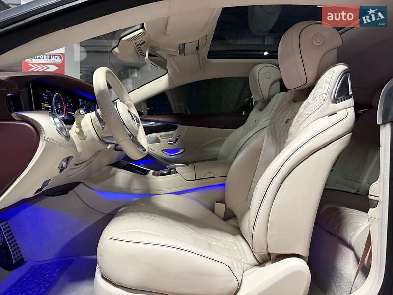 Купе Mercedes-Benz S-Class 2020 в Києві фото 25 Купе Mercedes-Benz S-Class 2020 в Києві