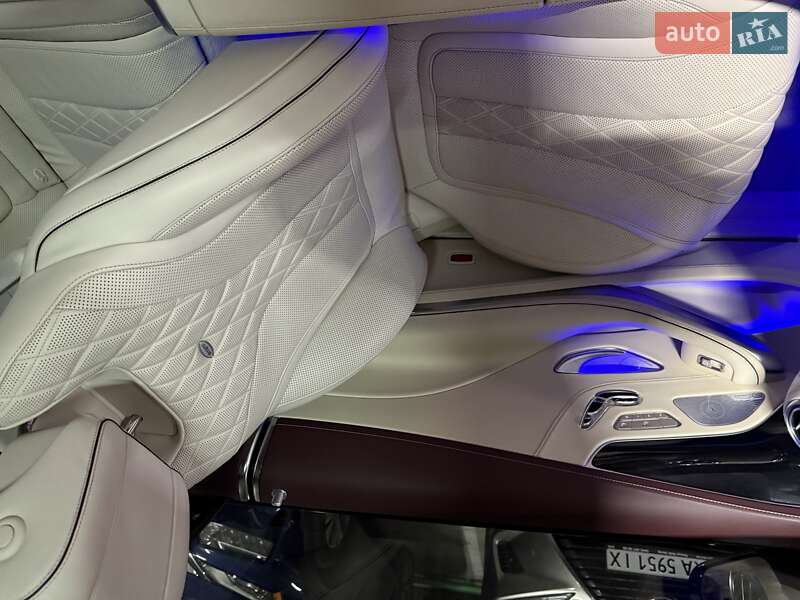 Купе Mercedes-Benz S-Class 2020 в Києві фото 29 Купе Mercedes-Benz S-Class 2020 в Києві