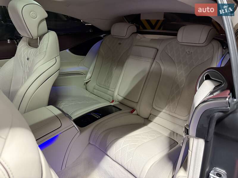 Купе Mercedes-Benz S-Class 2020 в Києві фото 33 Купе Mercedes-Benz S-Class 2020 в Києві