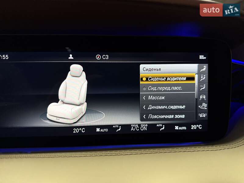 Купе Mercedes-Benz S-Class 2020 в Києві фото 46 Купе Mercedes-Benz S-Class 2020 в Києві