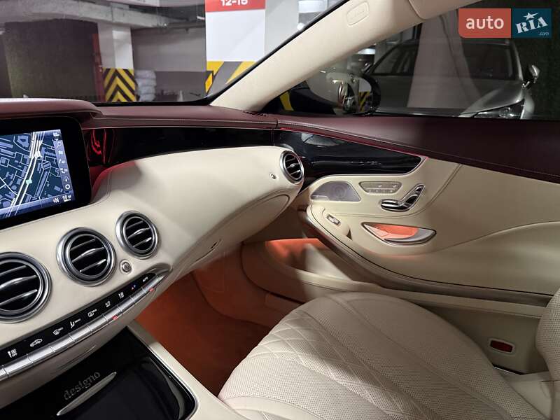 Купе Mercedes-Benz S-Class 2020 в Києві фото 42 Купе Mercedes-Benz S-Class 2020 в Києві