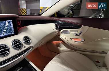 Купе Mercedes-Benz S-Class 2020 в 
