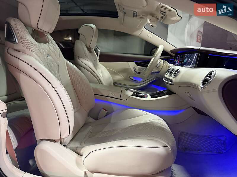 Купе Mercedes-Benz S-Class 2020 в Києві фото 60 Купе Mercedes-Benz S-Class 2020 в Києві