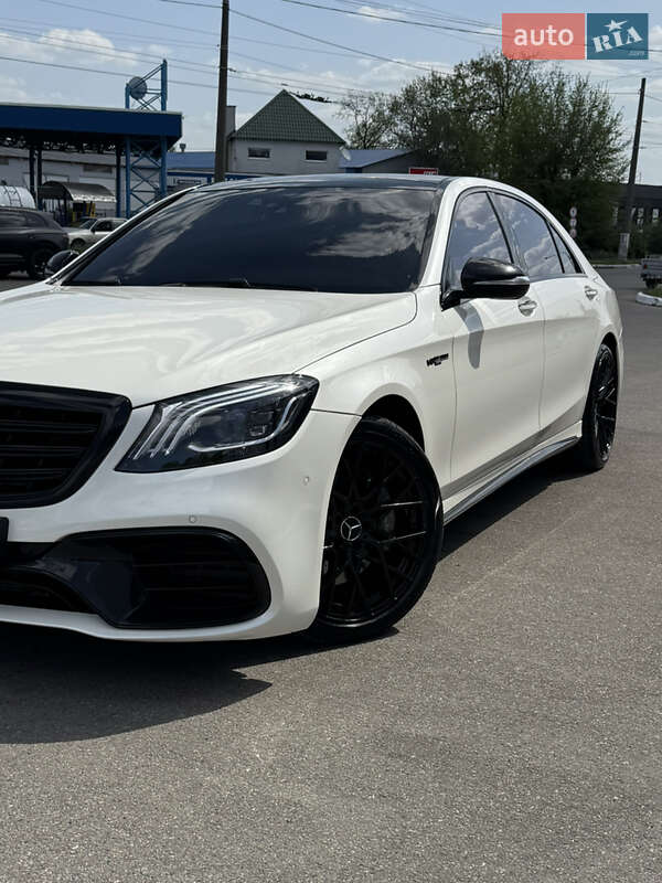 Седан Mercedes-Benz S-Class 2015 в Белой Церкви фото 8 Седан Mercedes-Benz S-Class 2015 в Белой Церкви