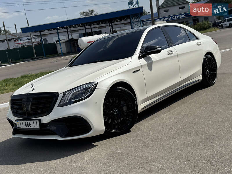 Седан Mercedes-Benz S-Class 2015 в Белой Церкви фото 12 Седан Mercedes-Benz S-Class 2015 в Белой Церкви
