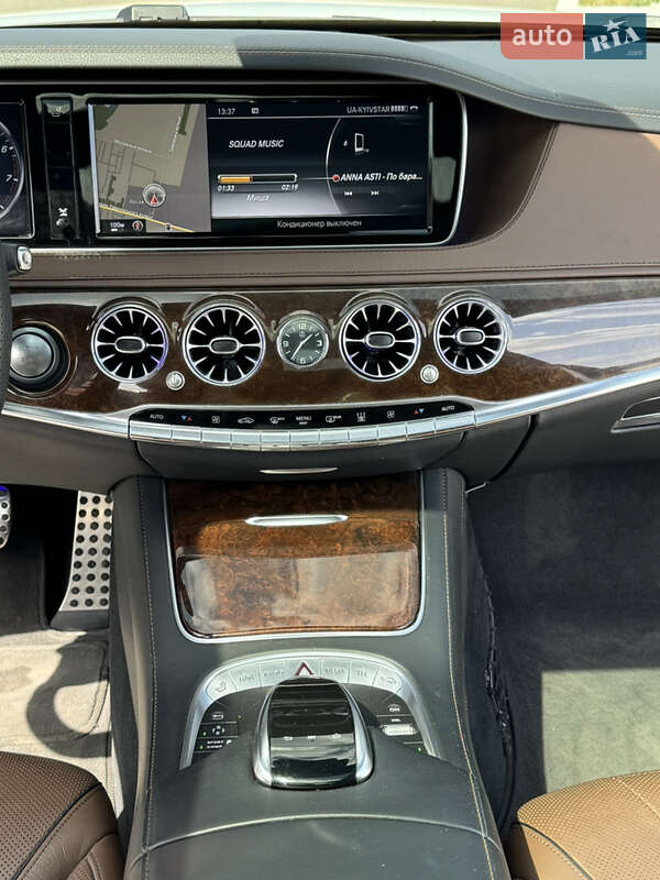 Седан Mercedes-Benz S-Class 2015 в Белой Церкви фото 28 Седан Mercedes-Benz S-Class 2015 в Белой Церкви