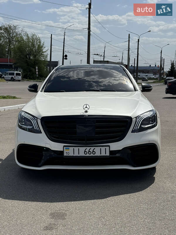 Седан Mercedes-Benz S-Class 2015 в Белой Церкви фото 45 Седан Mercedes-Benz S-Class 2015 в Белой Церкви