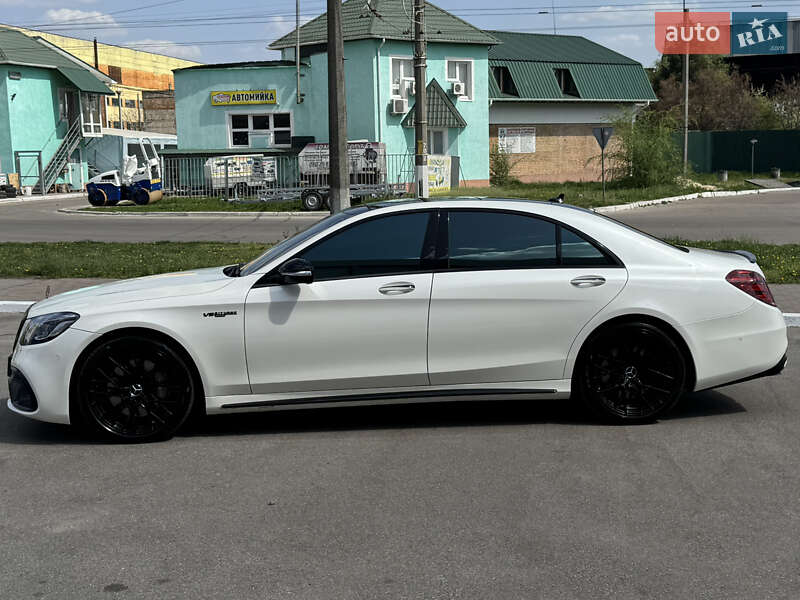 Седан Mercedes-Benz S-Class 2015 в Белой Церкви фото 49 Седан Mercedes-Benz S-Class 2015 в Белой Церкви