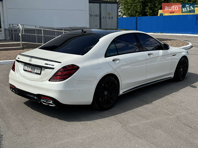 Седан Mercedes-Benz S-Class 2015 в Белой Церкви фото 55 Седан Mercedes-Benz S-Class 2015 в Белой Церкви