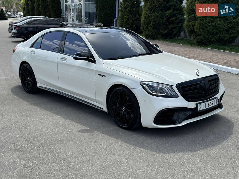 Седан Mercedes-Benz S-Class 2015 в Белой Церкви фото 56 Седан Mercedes-Benz S-Class 2015 в Белой Церкви