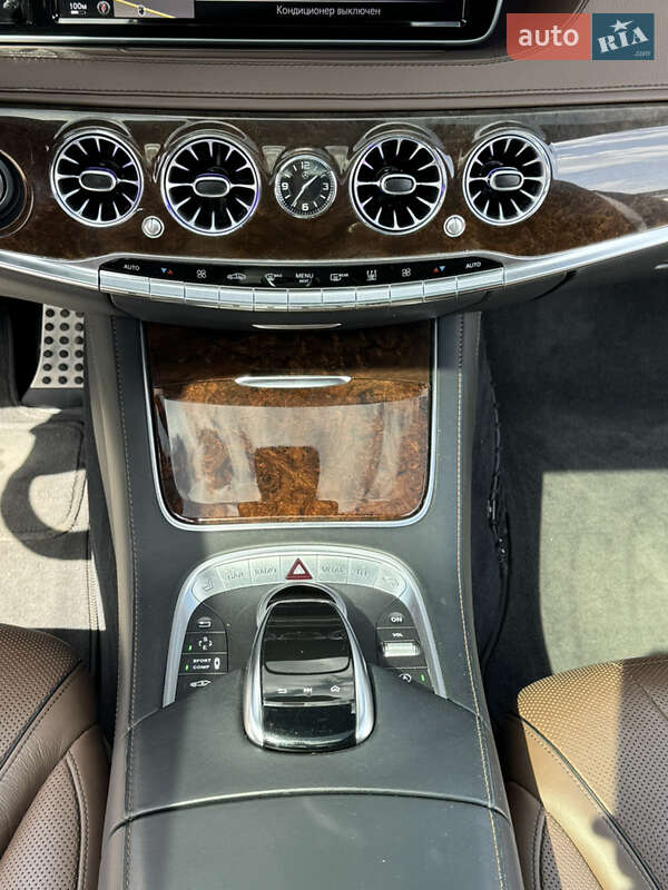 Седан Mercedes-Benz S-Class 2015 в Белой Церкви фото 70 Седан Mercedes-Benz S-Class 2015 в Белой Церкви
