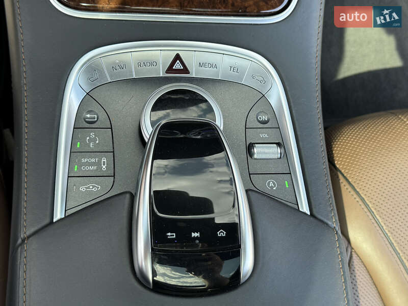 Седан Mercedes-Benz S-Class 2015 в Белой Церкви фото 80 Седан Mercedes-Benz S-Class 2015 в Белой Церкви