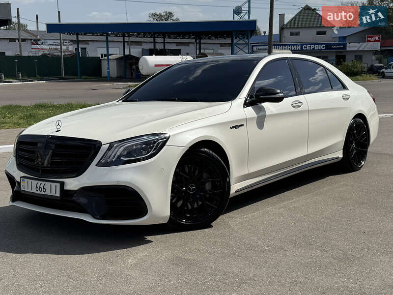 Седан Mercedes-Benz S-Class 2015 в Белой Церкви фото 96 Седан Mercedes-Benz S-Class 2015 в Белой Церкви