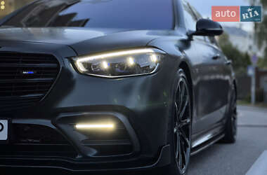 Седан Mercedes-Benz S-Class 2022 в 