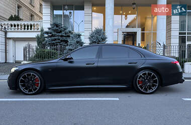 Седан Mercedes-Benz S-Class 2022 в 
