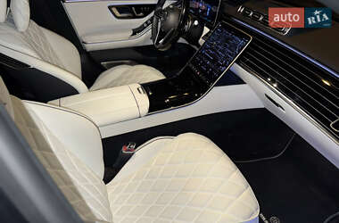Седан Mercedes-Benz S-Class 2022 в 