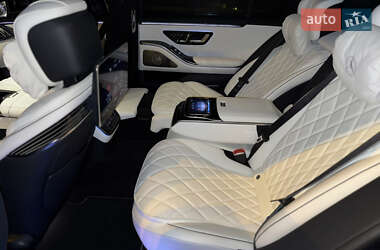 Седан Mercedes-Benz S-Class 2022 в 