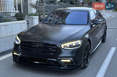 Седан Mercedes-Benz S-Class 2022 в 