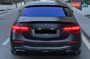Седан Mercedes-Benz S-Class 2022 в 