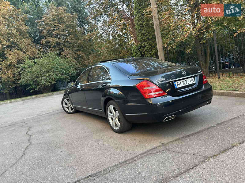 Седан Mercedes-Benz S-Class 2012 в Павлограде фото 6 Седан Mercedes-Benz S-Class 2012 в Павлограде